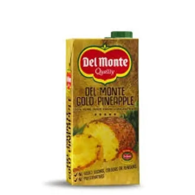 Del Monte Pure Gold Pineapple Juice 1L
